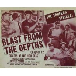 PIRATES OF THE HIGH SEAS, 15 CHAPTER SERIAL, 1950